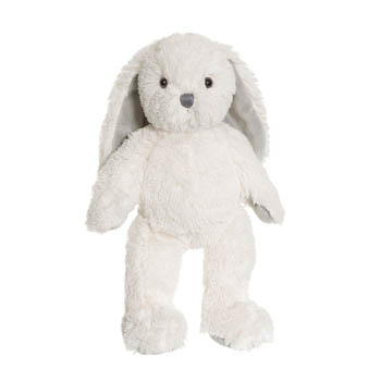 Teddykompaniet Kaniner - Nina, Vit i liten